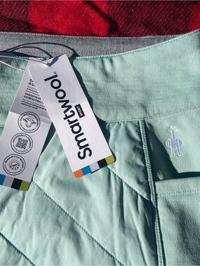 Smartwool Smartloft Skirt Arctic Green-Size Large